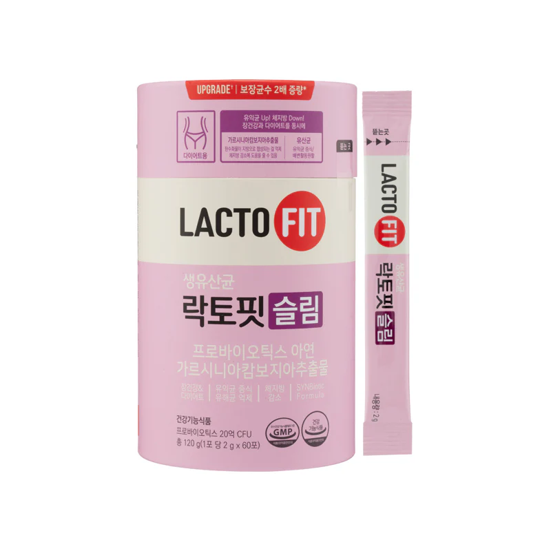 Lacto-Fit Intestinal Health Probiotics Pink Purple 1 штука