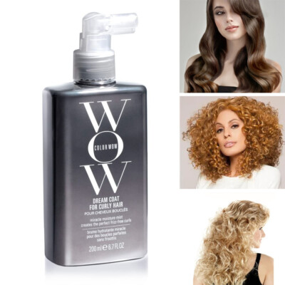 WOW Спрей dream coat For curly hair 200 ml
