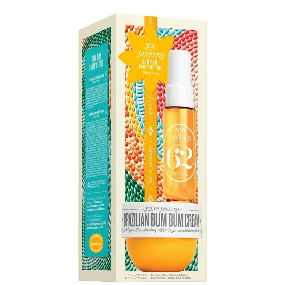 SOL DE JANEIRO Набор Bum Bum Party of Two  (мист/крем)