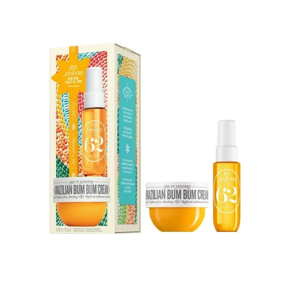SOL DE JANEIRO Набор Bum Bum Party of Two  (мист/крем)