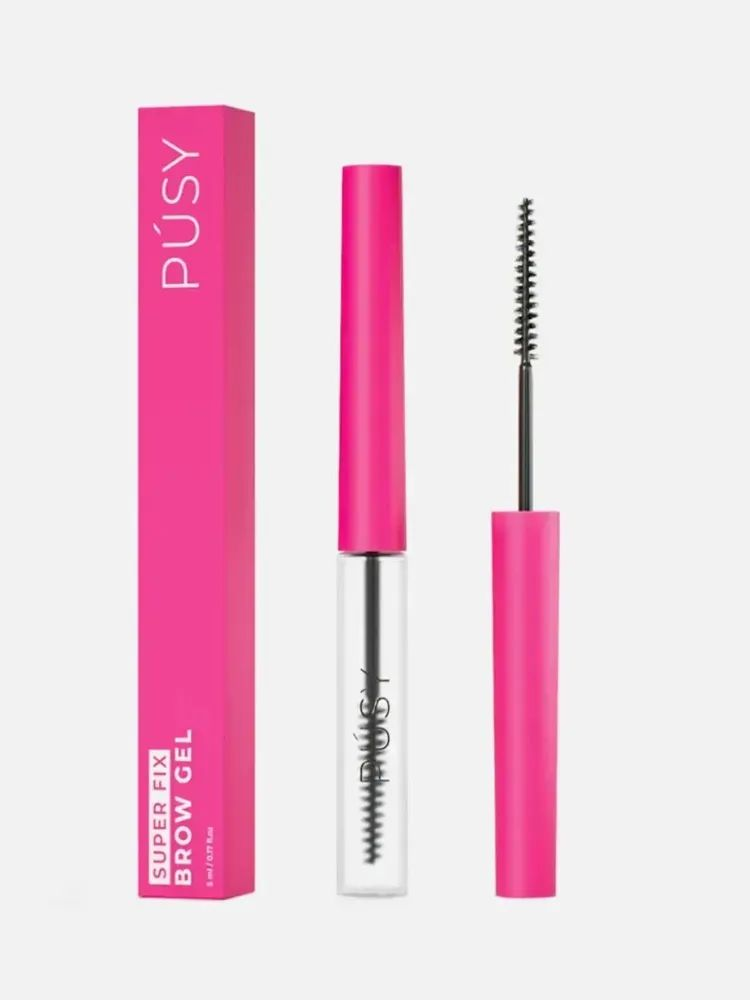 Pusy Super Fix Brow gel pink