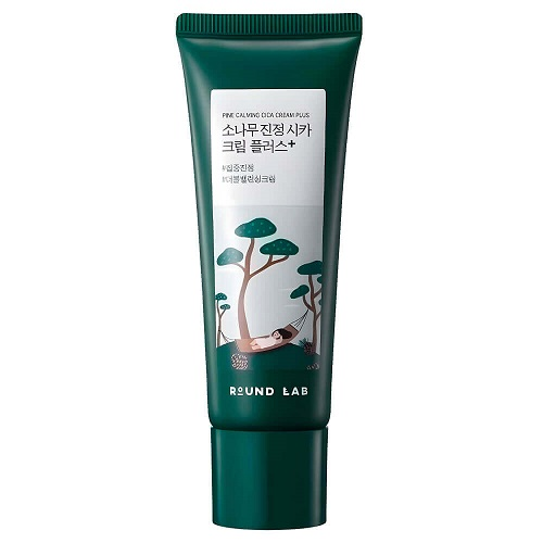Round LAB Pine Calming Cica Cream Plus
