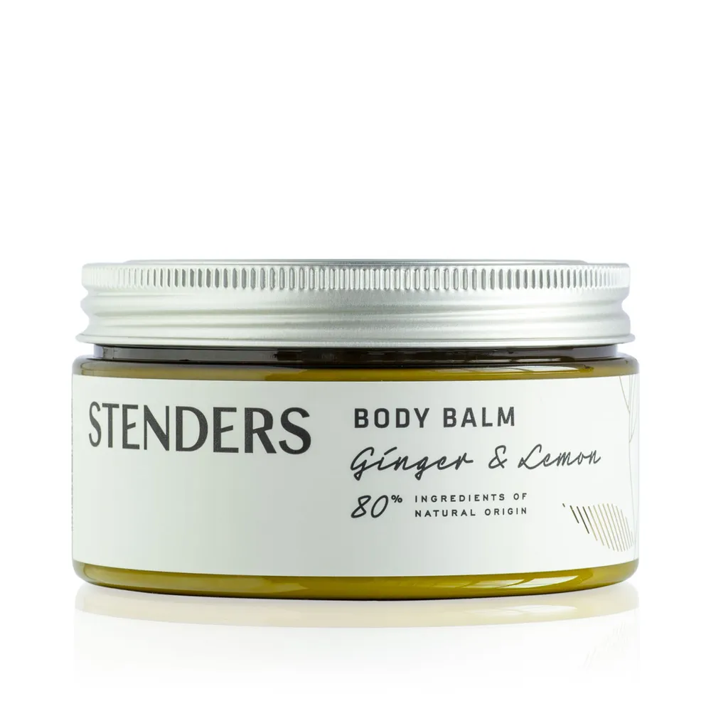 Stenders Body Balm Ginger-Lemon Бальзам для тела Имбирь-лимон 200мл
