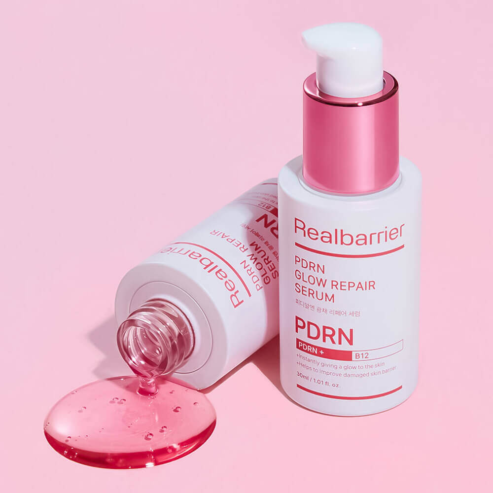 Real Barrier PDRN glow repair serum