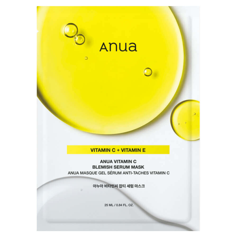 ANUA Vita C Serum Mask Тканевая маска