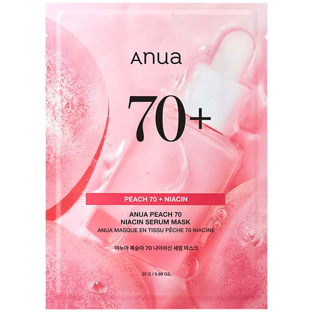 ANUA Niacin serum mask Тканевая маска