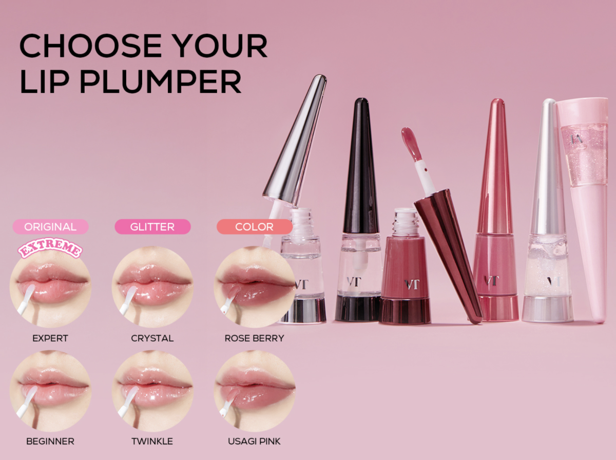 VT Reedle Shot Lip Plumper Crystal