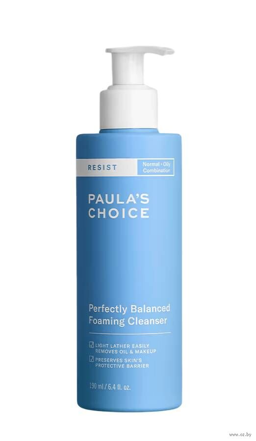 RESIST PERFECTLY BALANCED CLEANSER / ПЕНКА ДЛЯ УМЫВАНИЯ АНТИВОЗРАСТНАЯ ДЛЯ НОРМАЛЬНОЙ, ЖИРНОЙ, КОМБИ