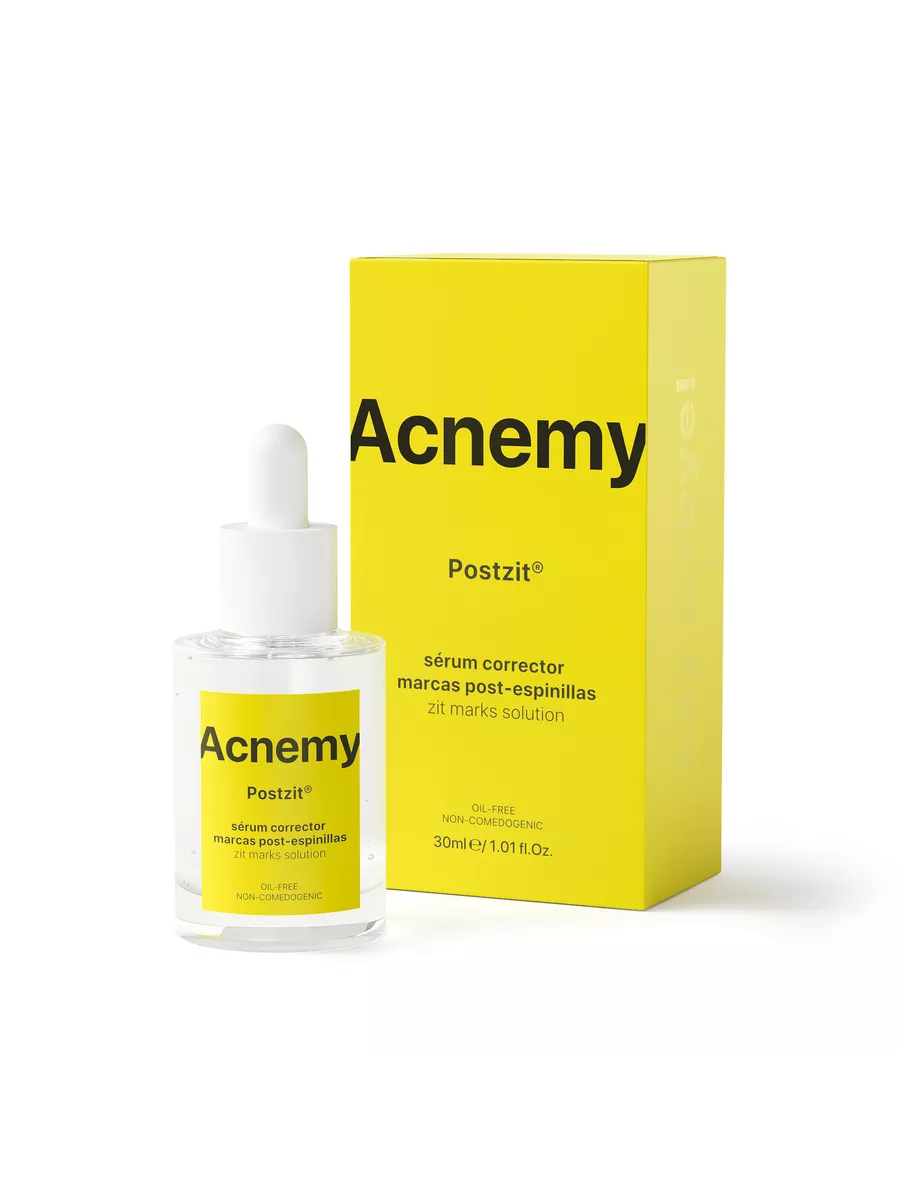 POSTZIT / СЫВОРОТКА ПРОТИВ ПОСТАКНЕ С AHA/BHA КИСЛОТАМИ И НОНИ, ТОРГОВОЙ МАРКИ«ACNEMY»