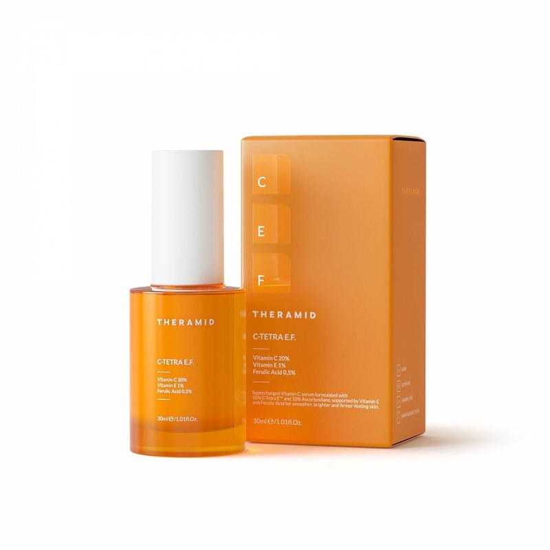 TETRAMID C.E.F 30ML / СЫВОРОТКА-АНТИОКСИДАНТ С ВИТАМИНАМИ C, E И ФЕРУЛОВОЙ КИСЛОТОЙДЛЯ СИЯНИЯ И ЗАЩИ