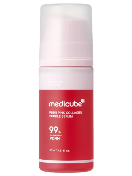 Medicube PDRN pink collagen bubble serum 95 ml
