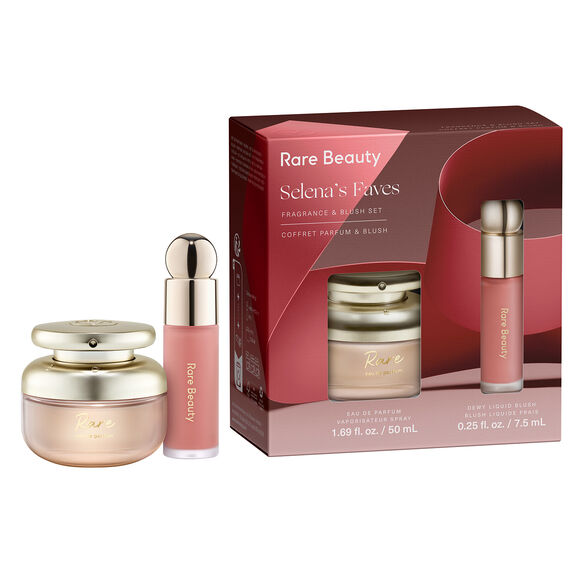 Rare Beauty Fragrance & Blush set Coffret parfum&Blush