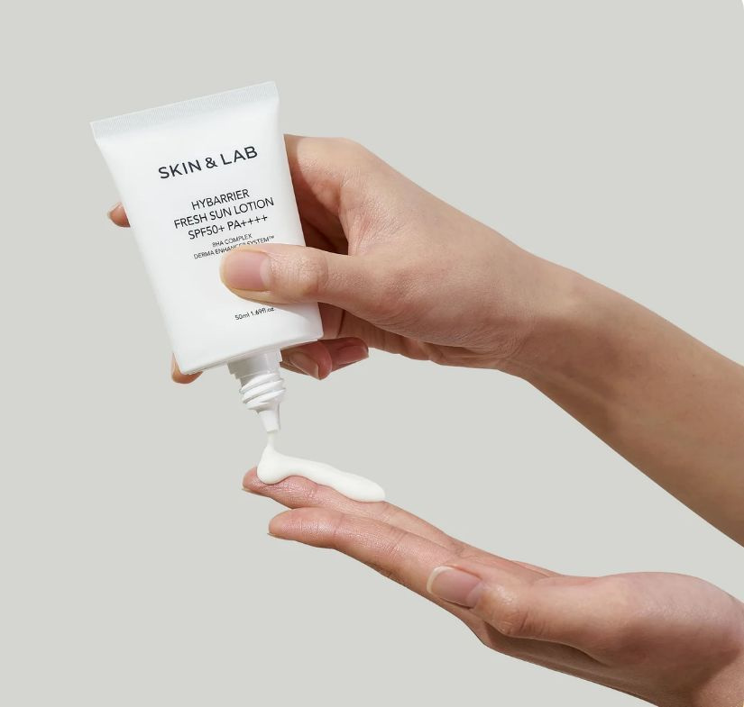 Skin&lab Hybarrier Fresh Sun Lotion spf 50+