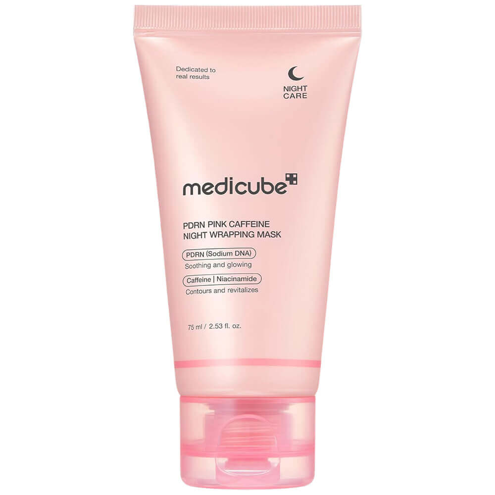 Medicube PDRN pink caffeinne night mask 75 ml