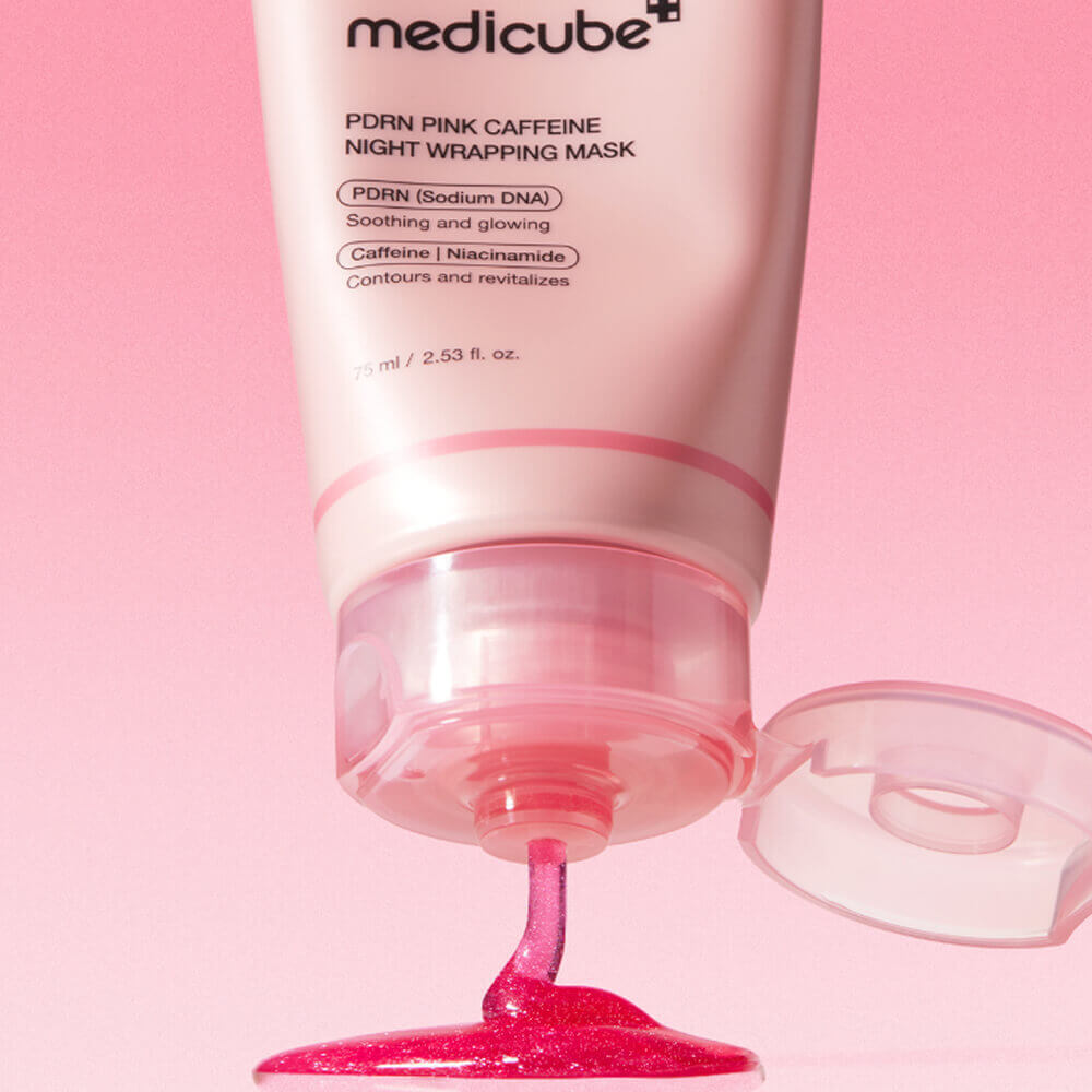 Medicube PDRN pink caffeinne night mask 75 ml