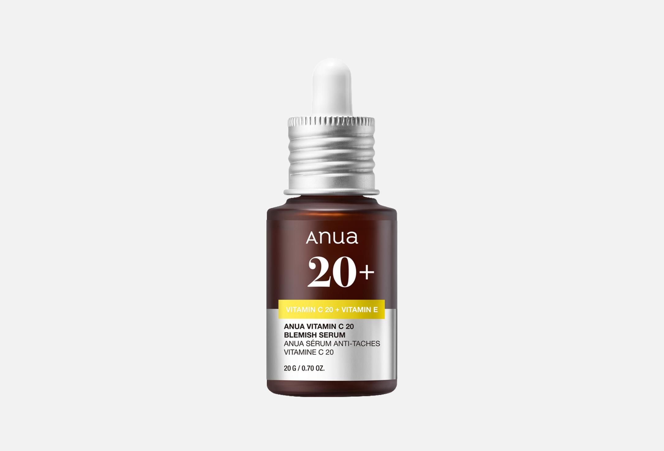 ANUA 20+ vitamin C 20 + Vitamin E сыворотка