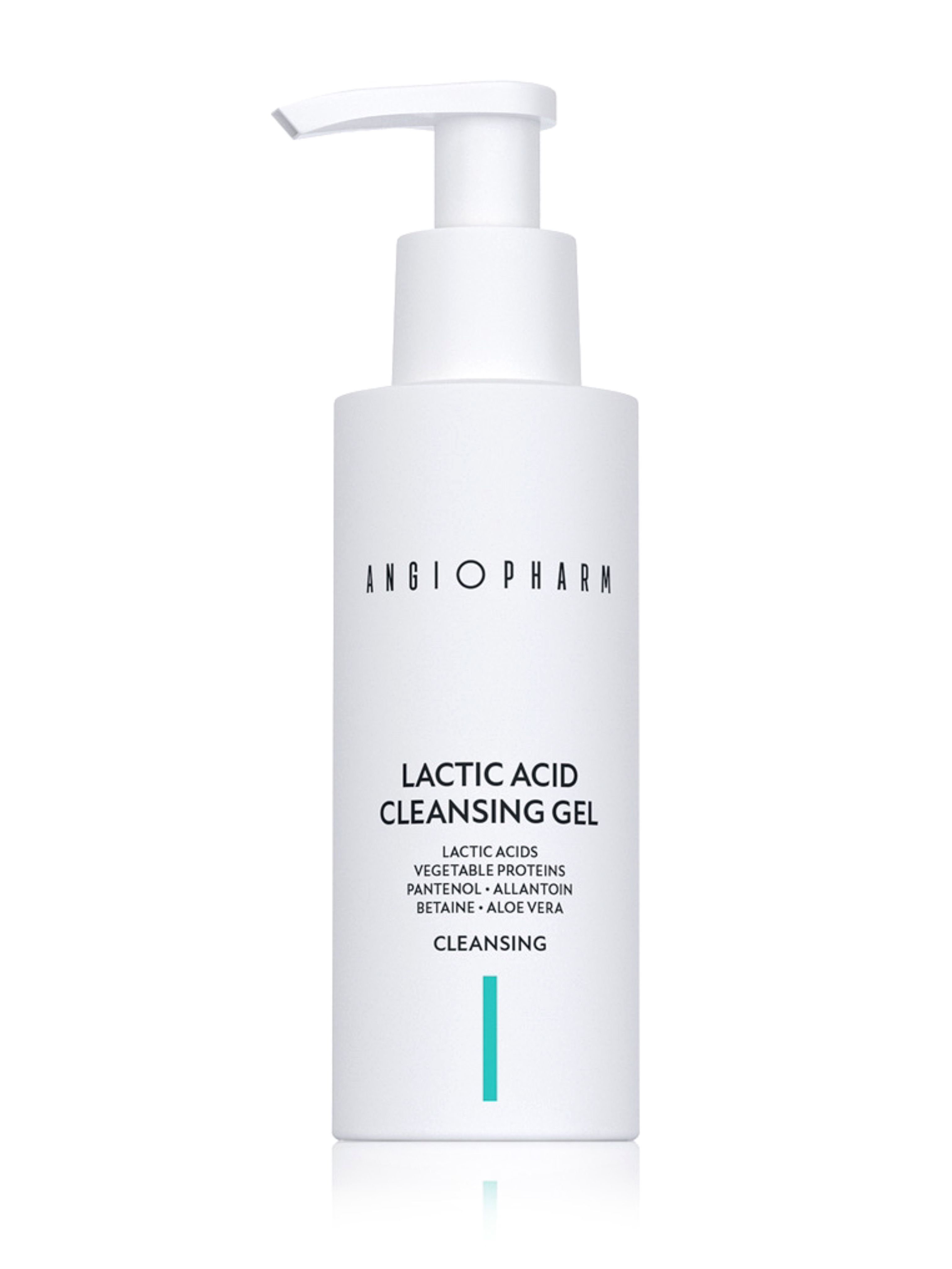 Angiopharm гель для умывания с молочной кислотой 100 мл