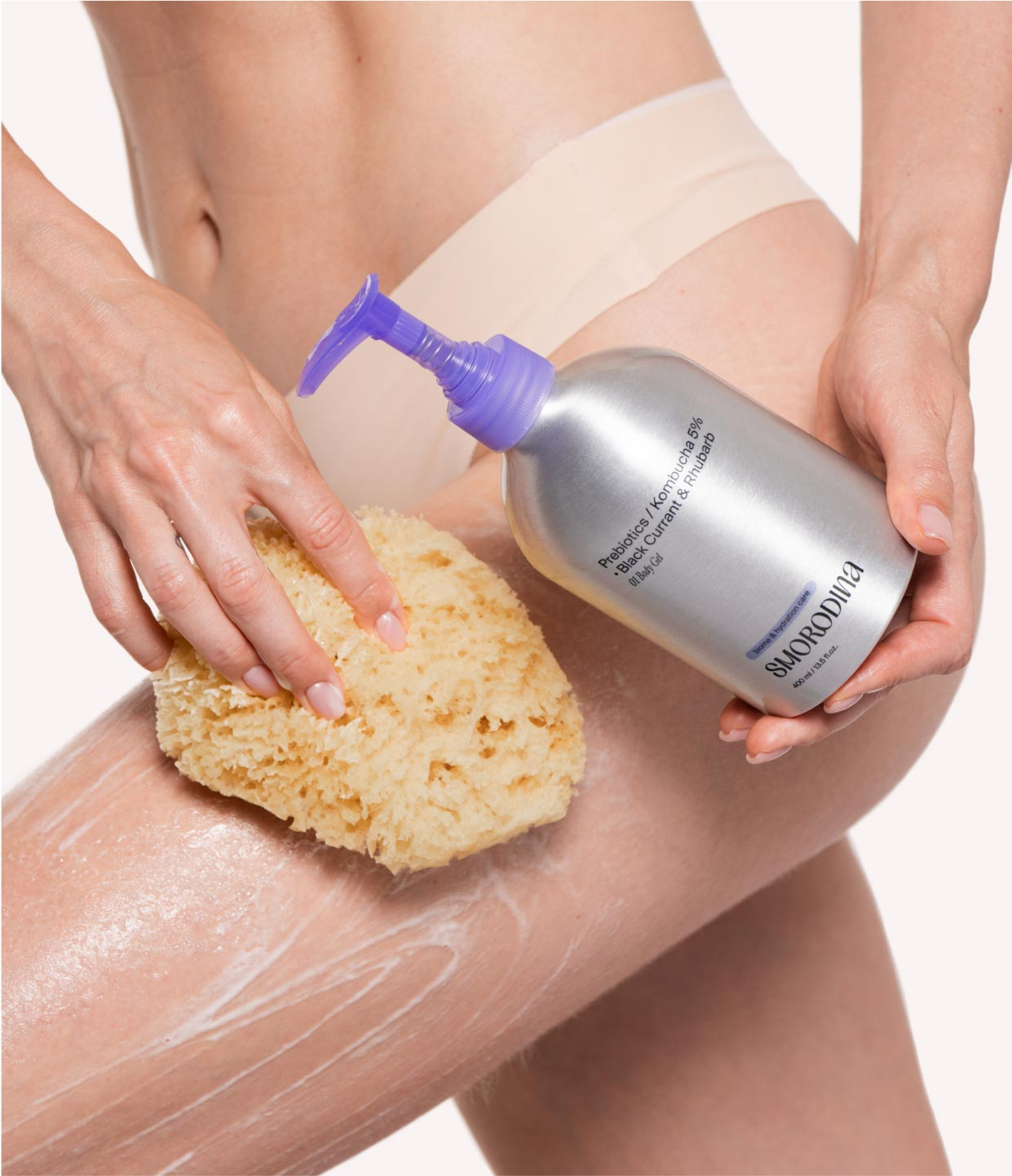 SMORODINA Гель для душа с пребиотиками и комбучей 250 мл