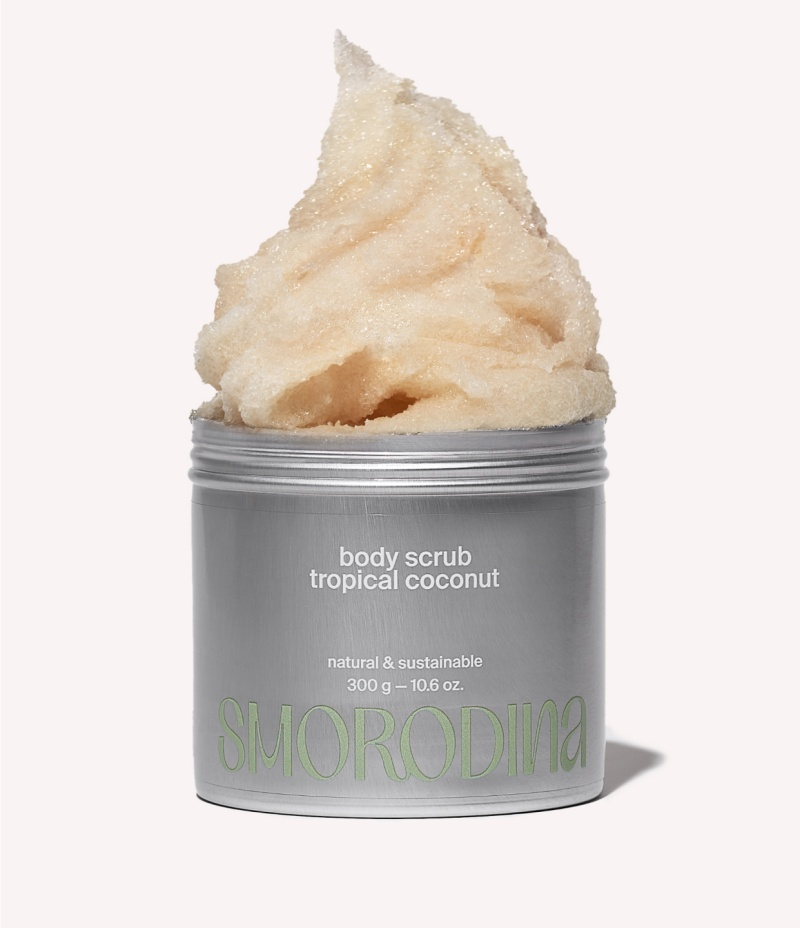 SMORODINA Скраб желе сахарно соляной Тропический кокос