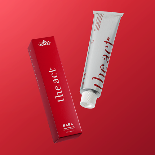 The Act Крем для тела БАБА