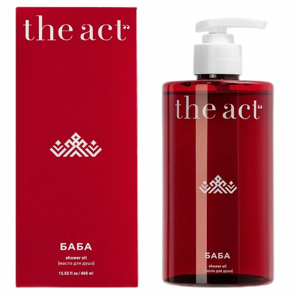 The Act Масло для душа Баба