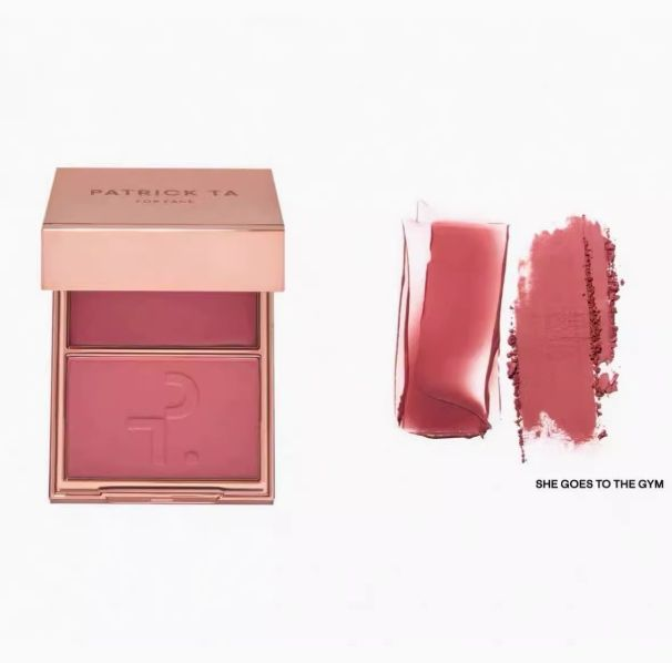 PATRICK TA Румяна She Goes to the gym