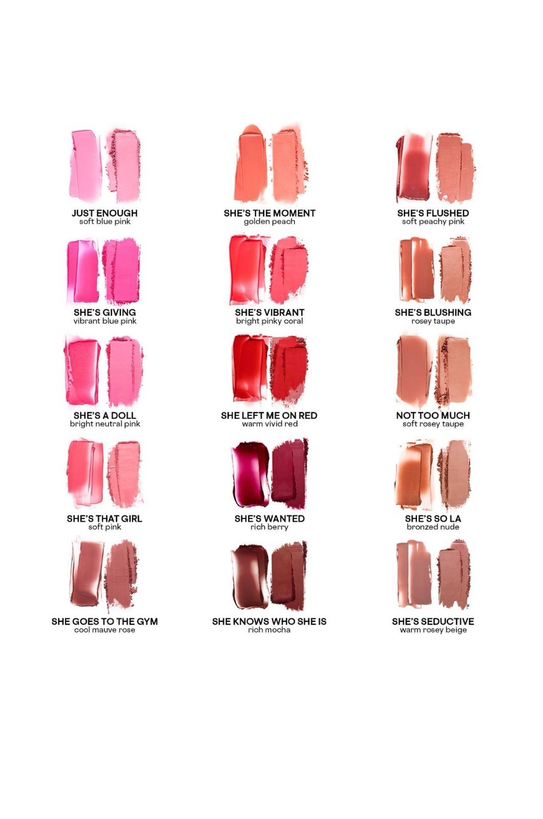 PATRICK TA Румяна She Goes to the gym