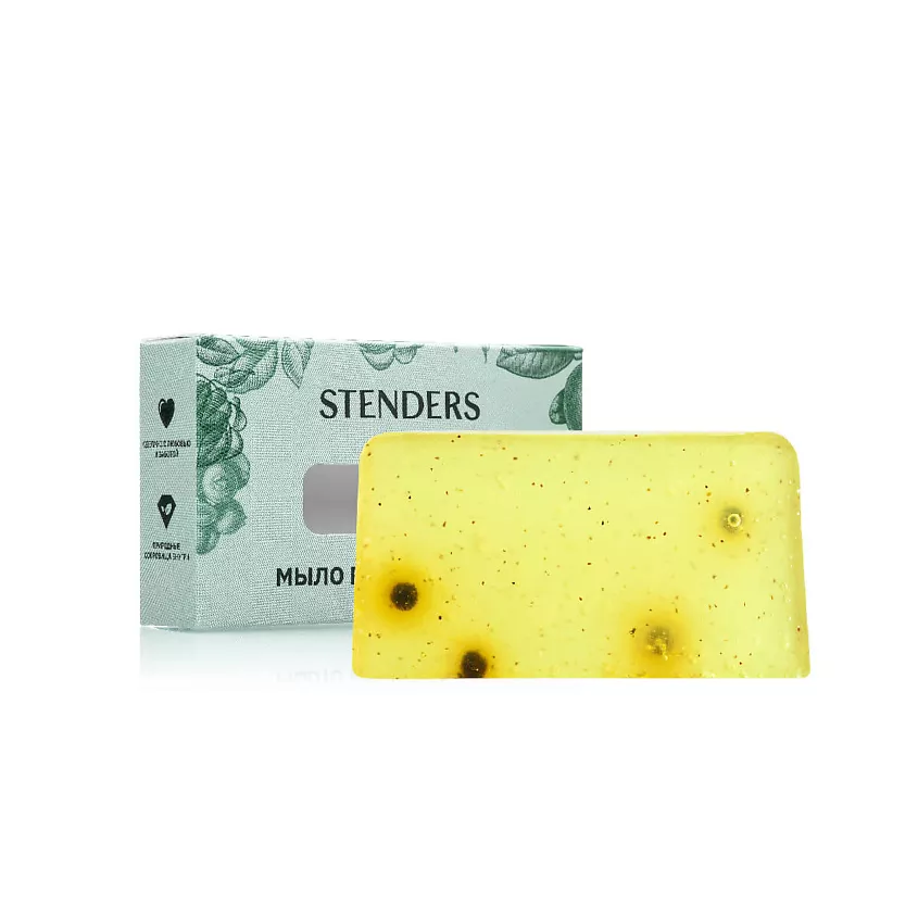 Stenders Мыло Имбирь и Лимон новое шт