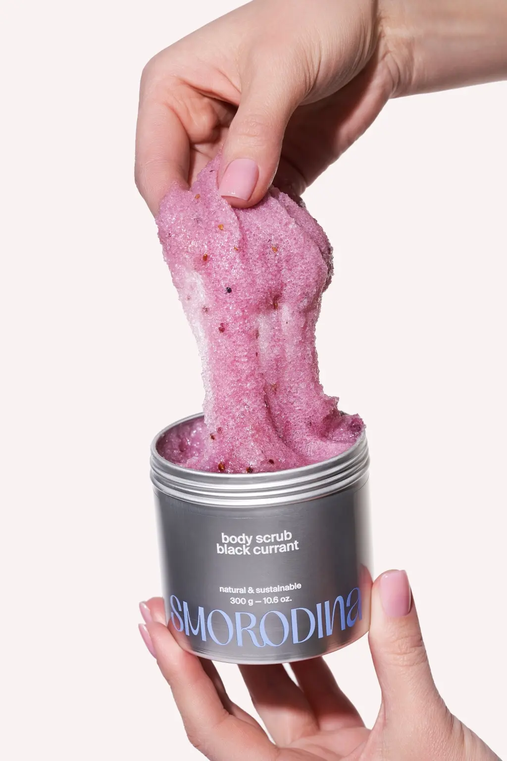 SMORODINA Скраб для тела черная смородина