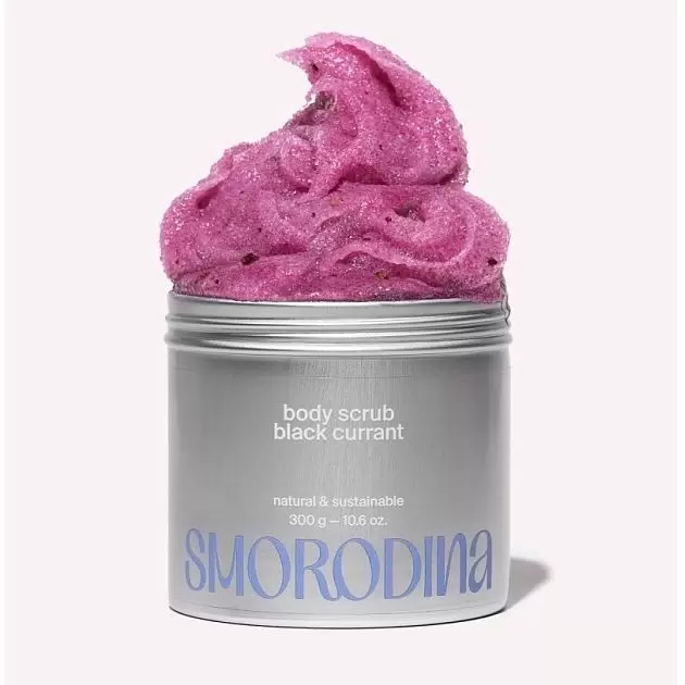 SMORODINA Скраб для тела черная смородина