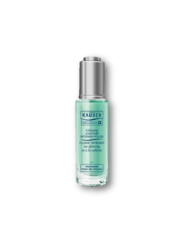 RAUSCH Лосьон для роста волос с женьшенем Caffeine Intensive Scalp Fluid 30ml