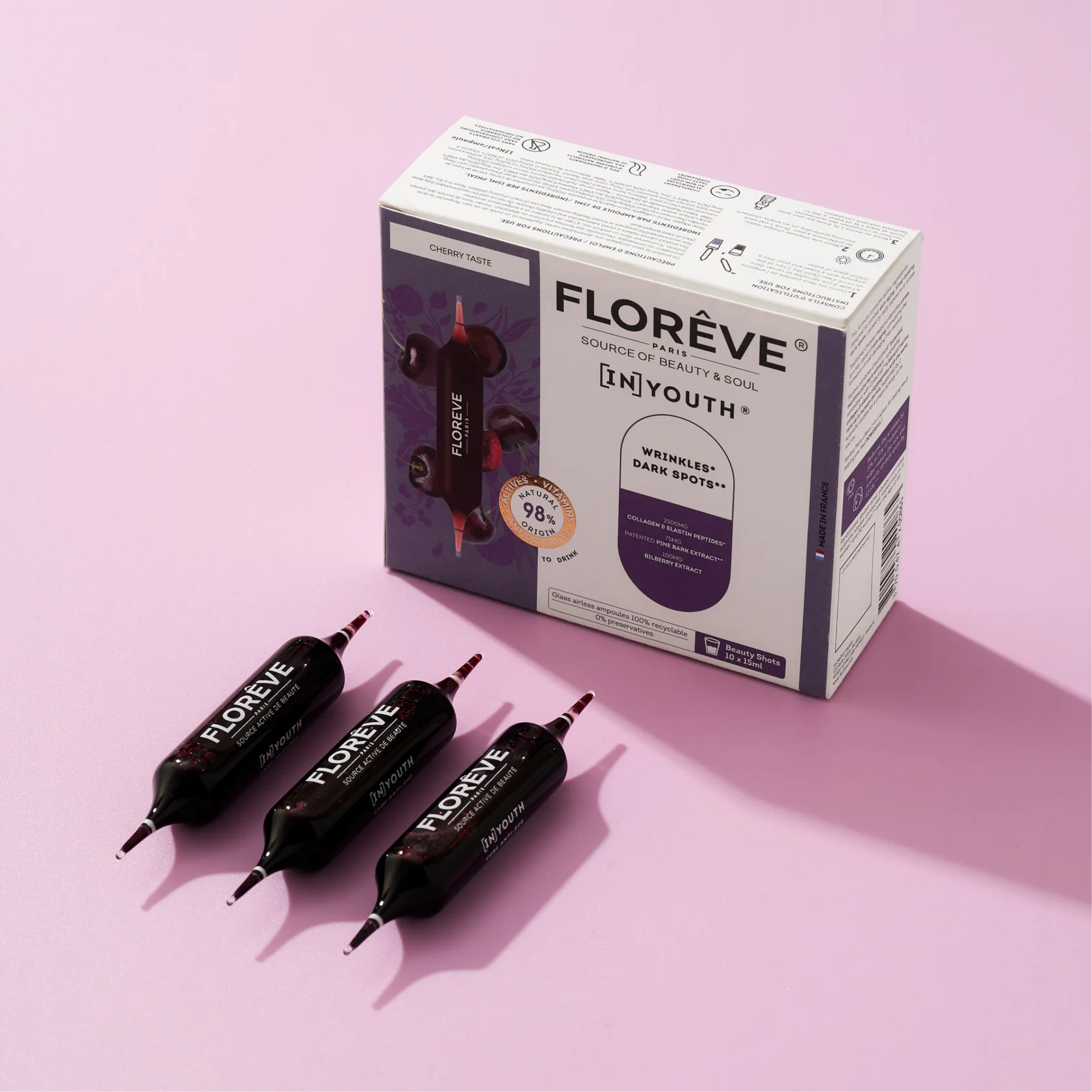 Floreve In Youth Gout Cerise 10x15ml