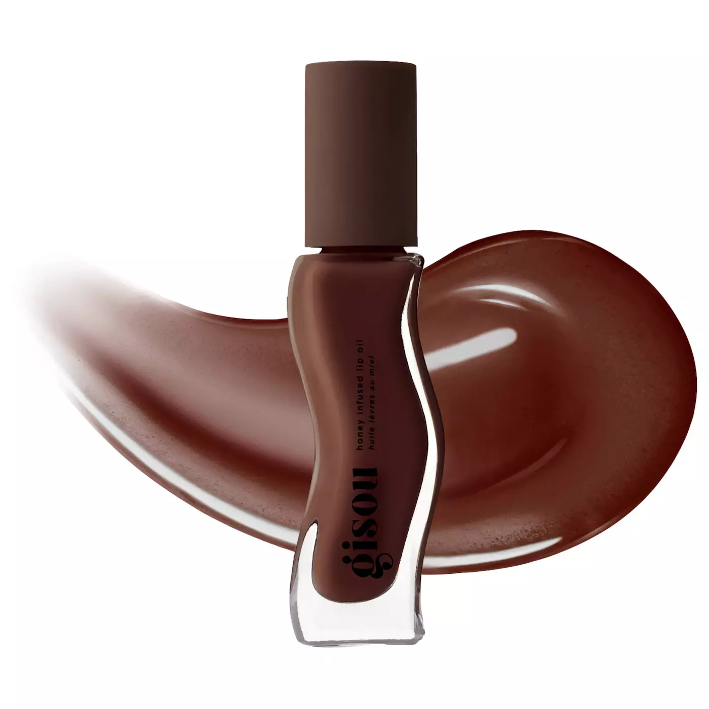 gisou lip oil honey milky mocha