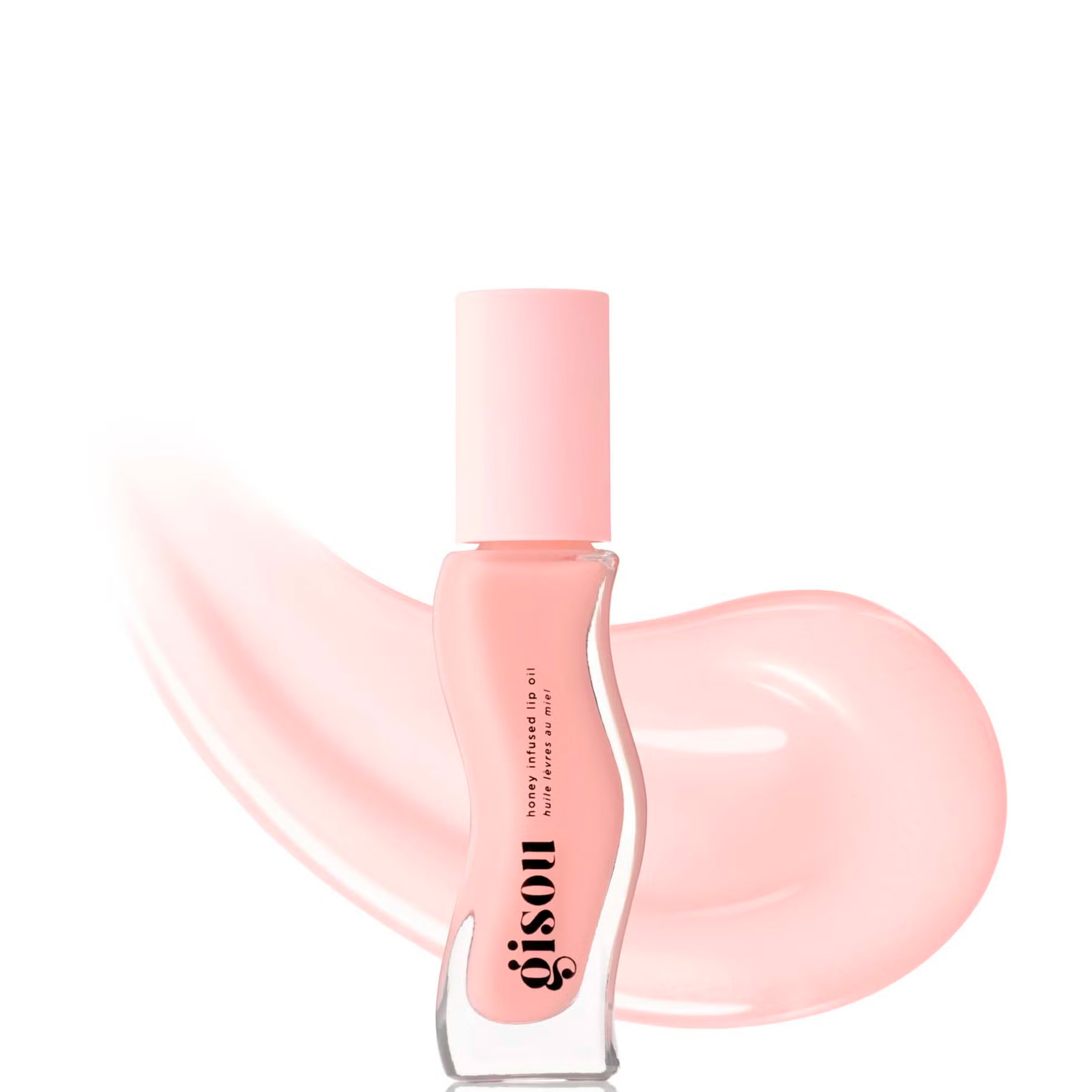gisou lip oil honey vanilla glaze