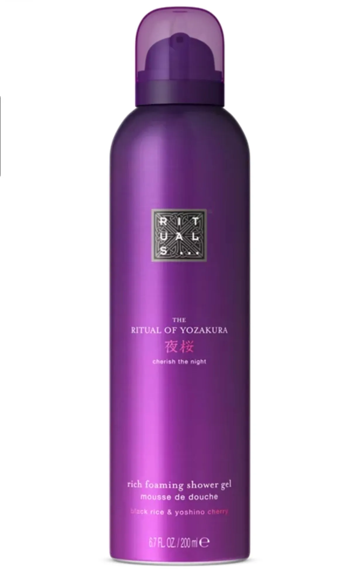 Ritual of Yozakura Гель для душа 200 ml