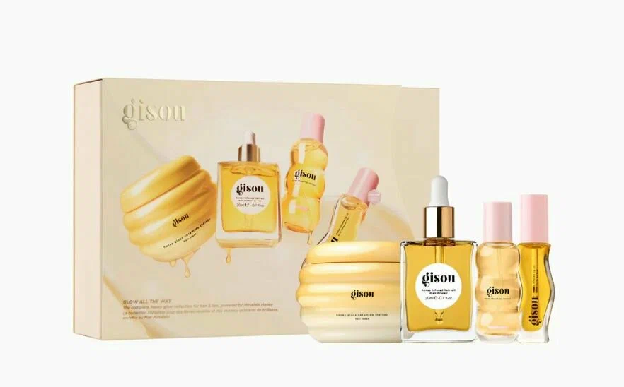 gisou Glow all the way (маска/масло/парфюм/масло для губ)