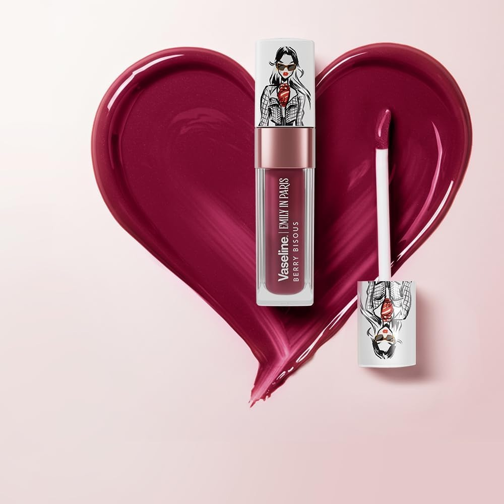 VASELINE intese gloss berry bisous tinted lip oil 4 g