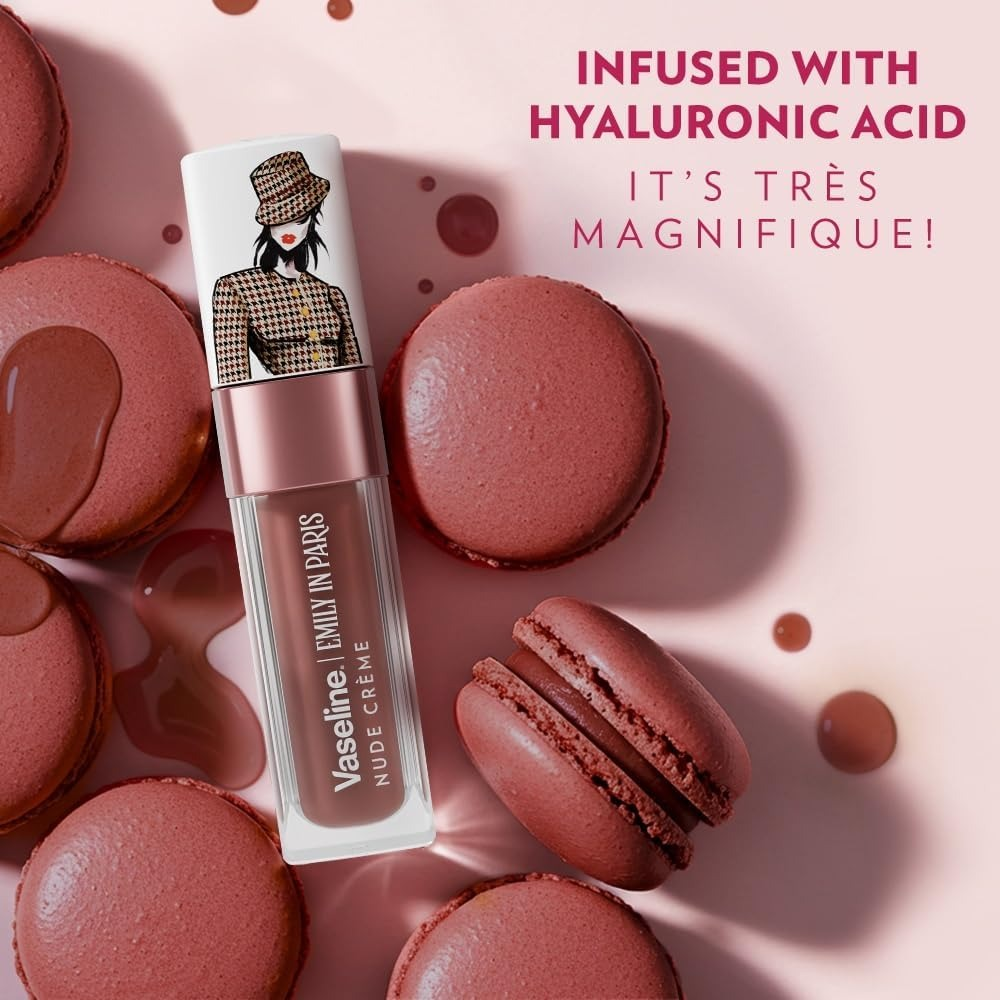 VASELINE intese gloss nude creme tinted lip oil 4 g