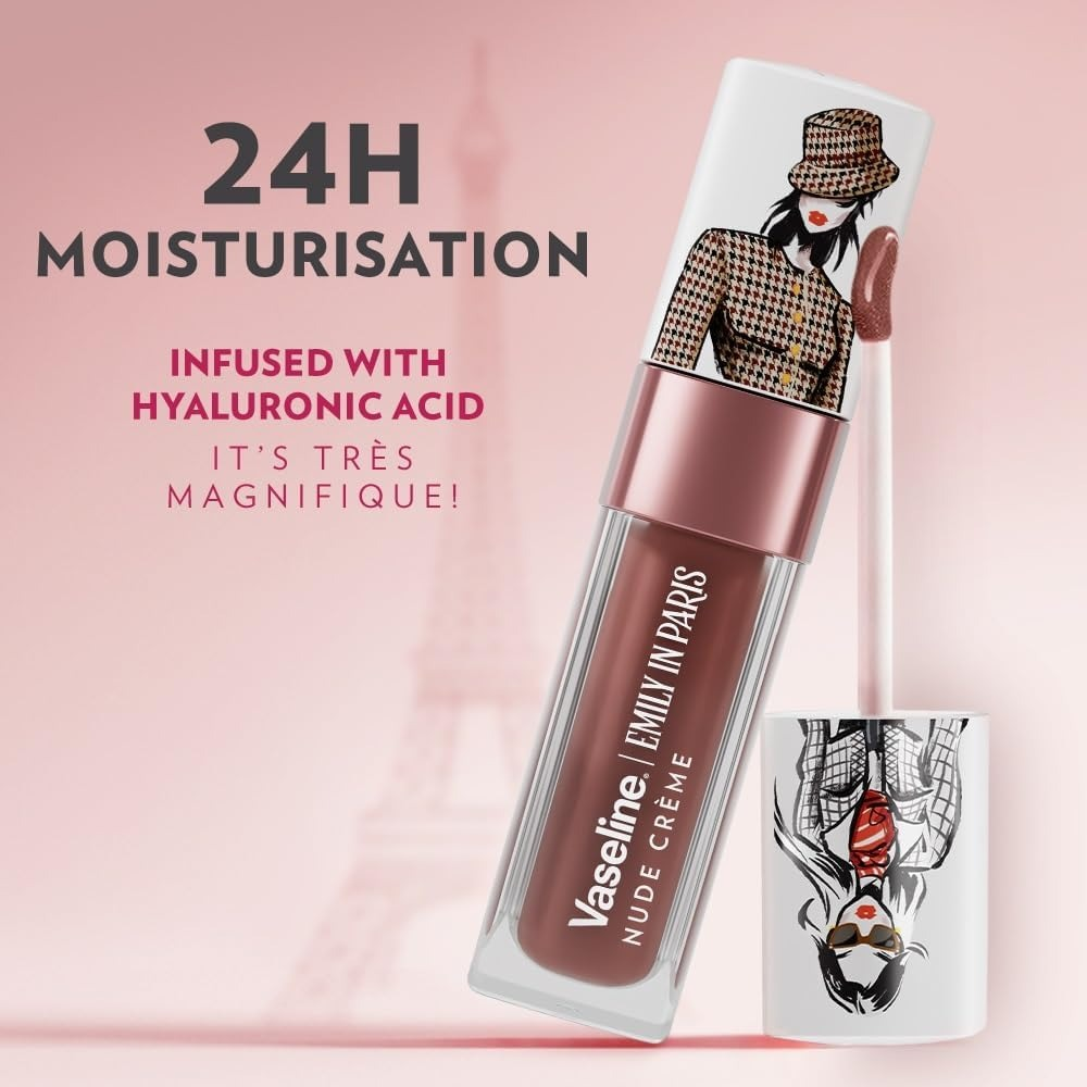 VASELINE intese gloss nude creme tinted lip oil 4 g