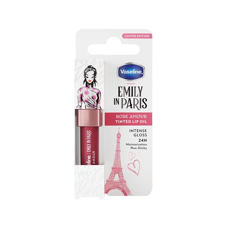 VASELINE intese gloss rose amour tinted lip oil 4 g