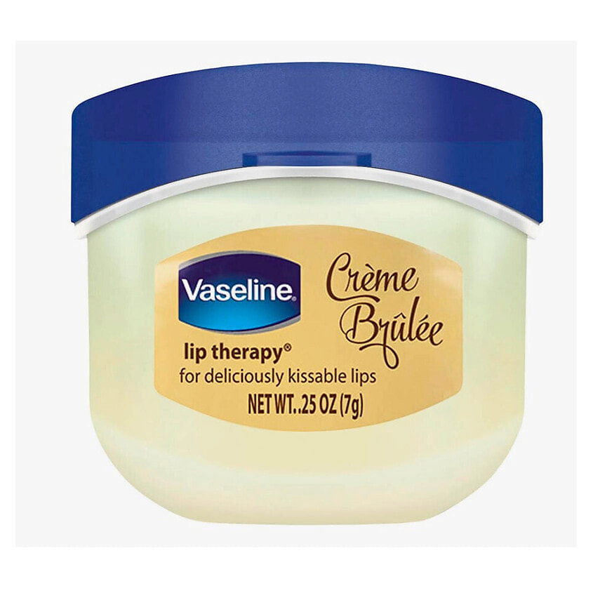 VASELINE lip therapy creme brulee 7 g