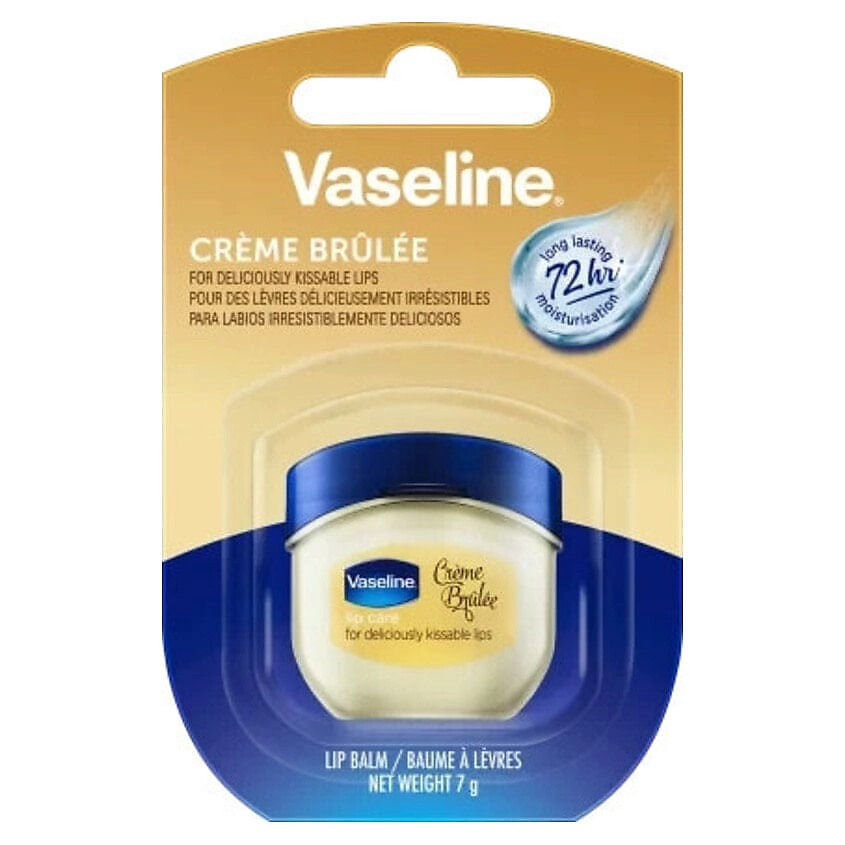 VASELINE lip therapy creme brulee 7 g