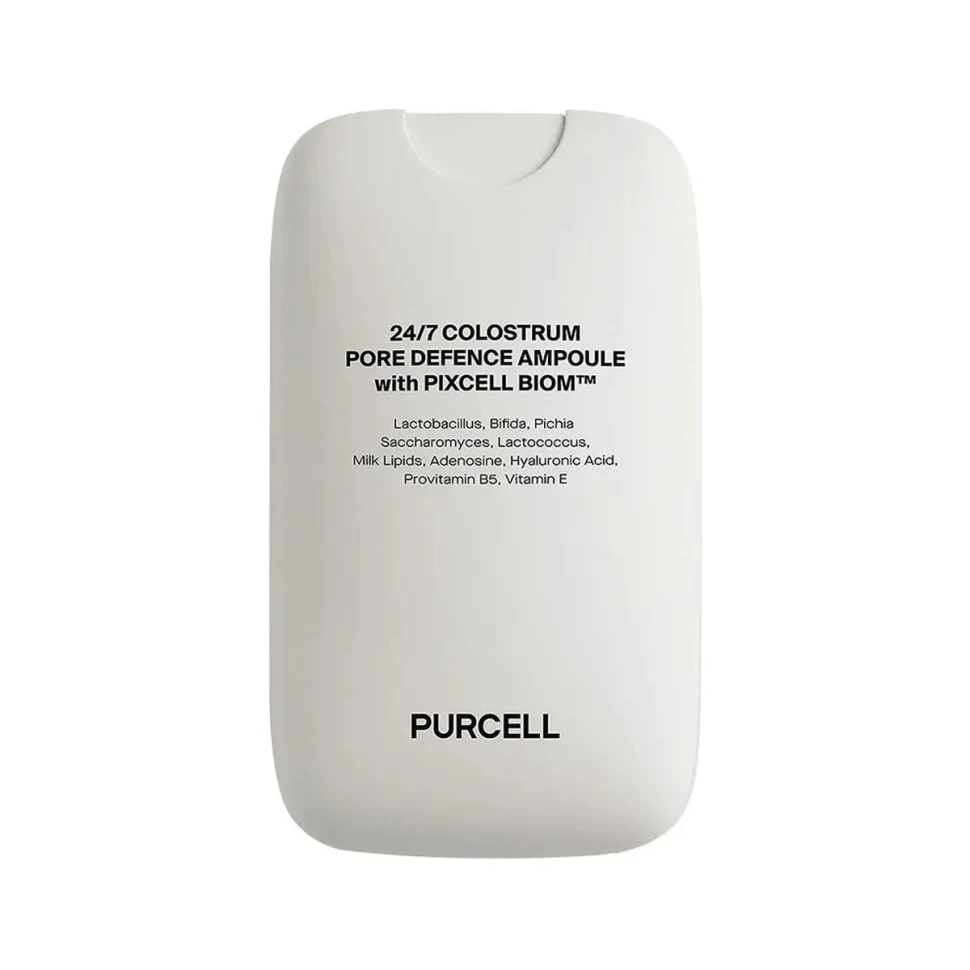 Purcell 24/7 colostrum pore defence ampoule mist