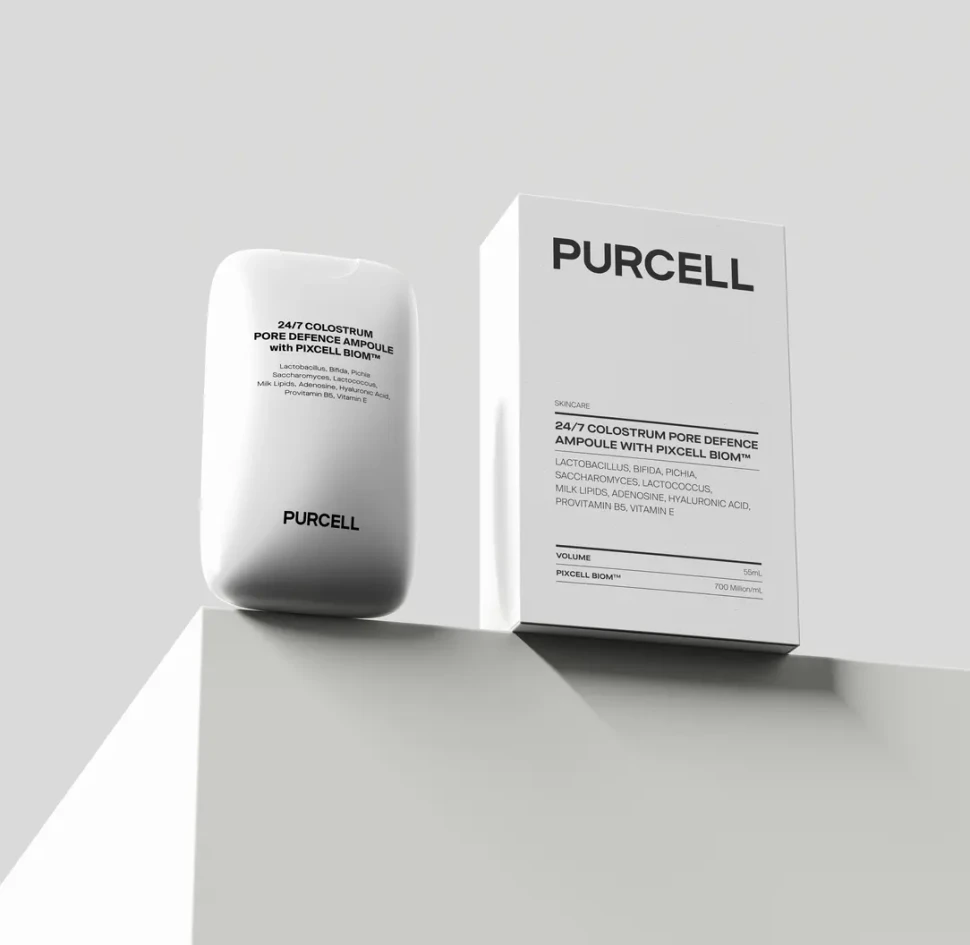 Purcell 24/7 colostrum pore defence ampoule mist