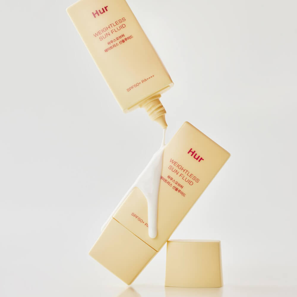 House of Hur легкий солнцезащитный флюид с юдзу