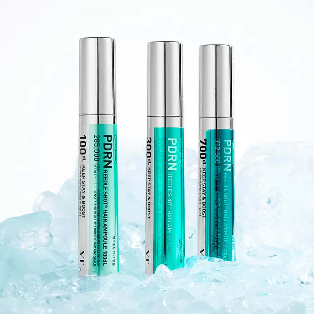 VT Cosmetics PDRN reedle shot hair ampoule 700dL