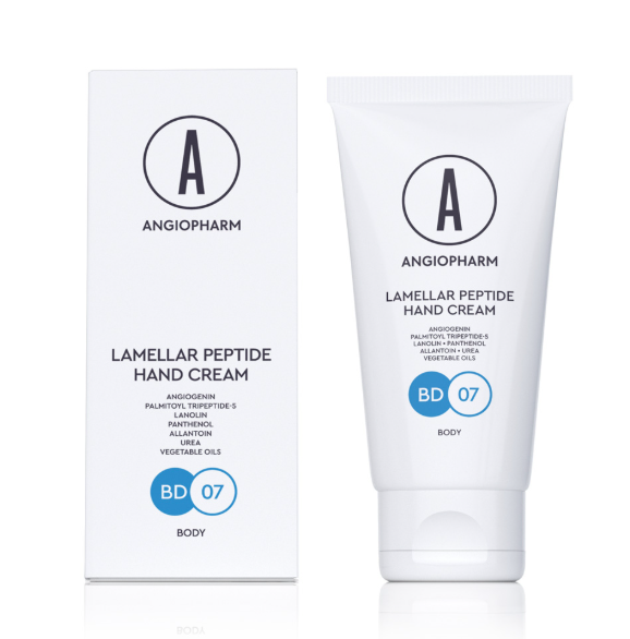 Ламелярный крем для рук с пептидами 50 мл