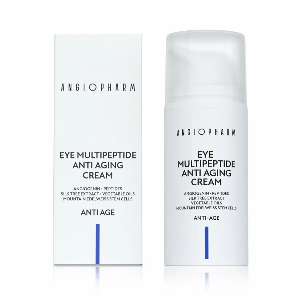 Мультипептидный омолаживающий крем для кожи вокруг глаз 30 мл