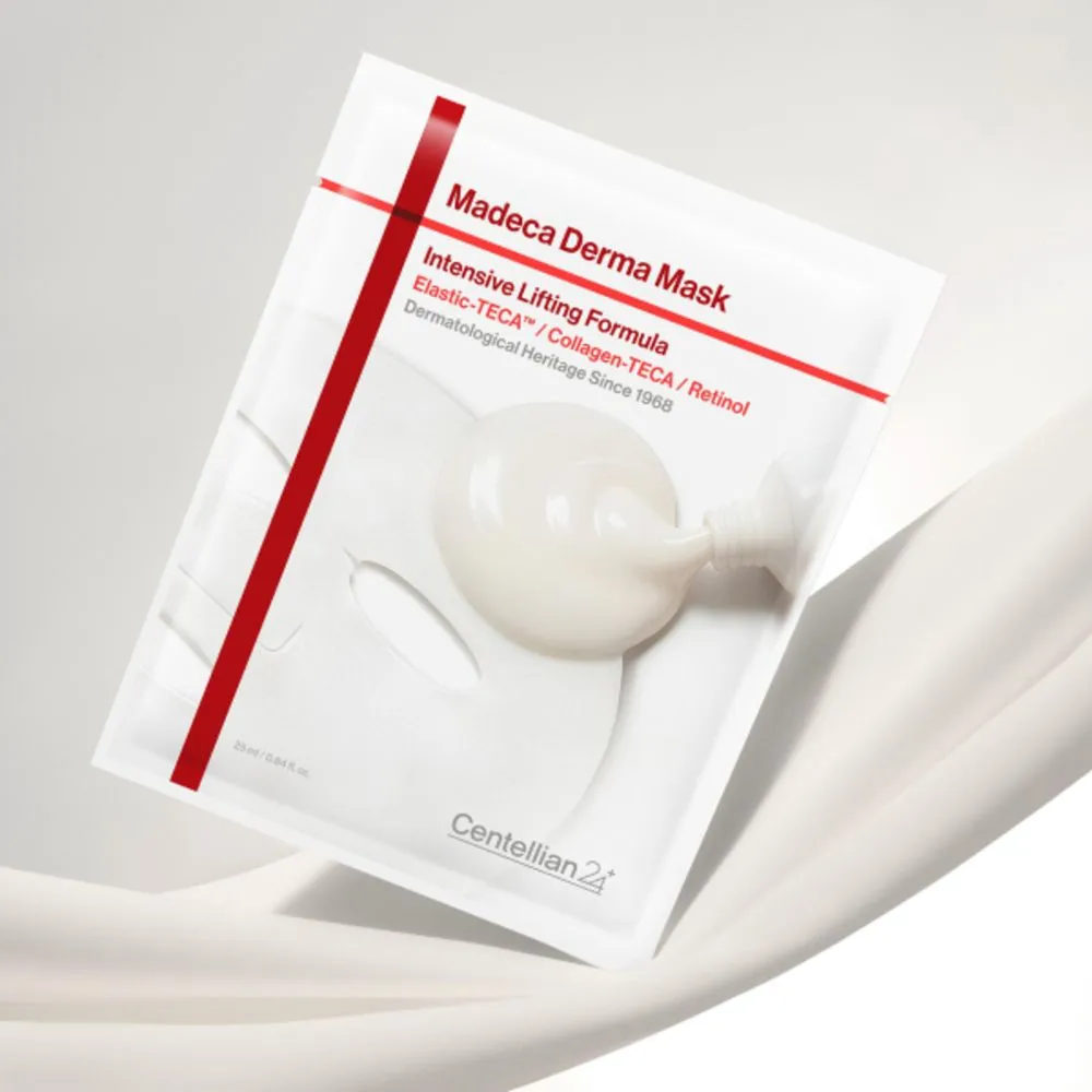 Centellian24 Madeca Derma Mask Intensive Lifting Formula Face Mask 25 Ml