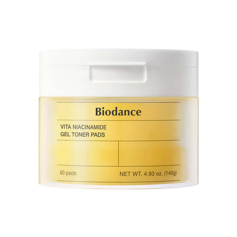 Biodance Vita Niacinamide Gel Toner Pad
